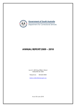 Annual Report 2009 – 2010