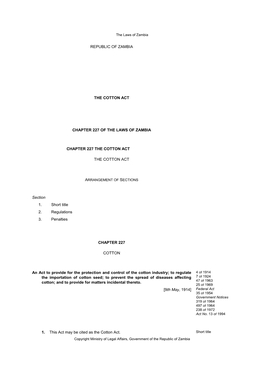 Cotton Act.Pdf