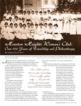 Houston Heights Woman's Club