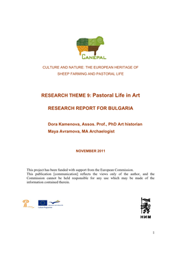 RESEARCH THEME 9: Pastoral Life in Art