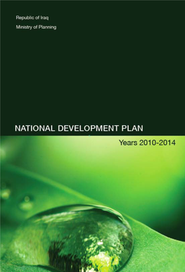 National Development Plan 2010-2014