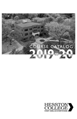 Course Catalog