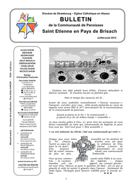 Bulletin Paroissial