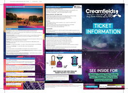 Ticket Information