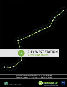 City West Station City of Eden Prairie