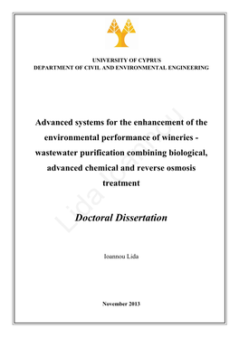 Doctoral Dissertation