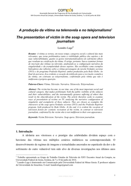 INSIRA AQUI O TÍTULO: E Aqui O Subtítulo, Se Houver