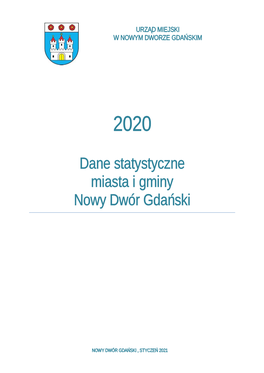 Dane Statystyczne Za 2020