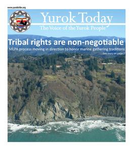 Tribal Rights Are Non-Negotiable