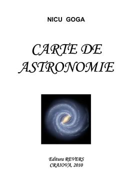 Astronomie Pentru Şcolari