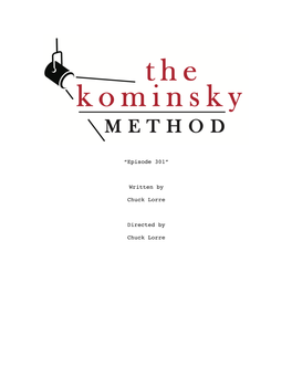 The Kominsky Method