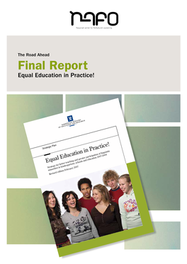 Final Report Equal Education in Practice!