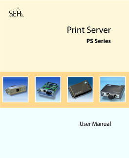 Print Server PS Series