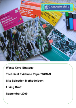 Waste Core Strategy Technical Evidence Paper WCS-N Site