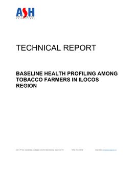 Technical Report