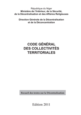 Code General Ct Niger 2011.Pdf