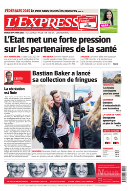 Bastian Baker a Lancé Sa Collection De Fringues