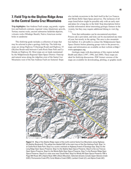 Peninsula Open May Be Selected to Plan a Geology Field Trip