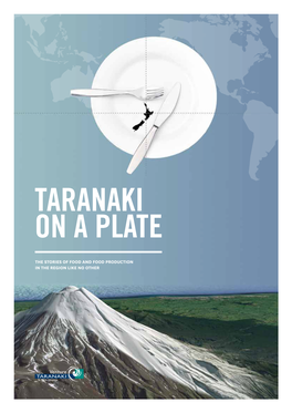 Taranaki on a Plate