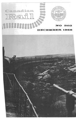 Canadian Rail No205 1968