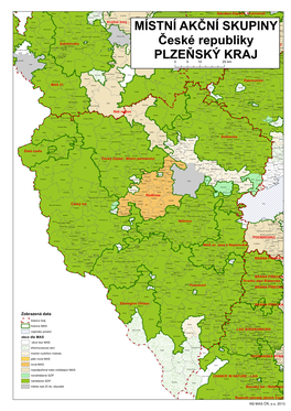 MÍSTNÍ AKČNÍ SKUPINY České Republiky PLZEŇSKÝ KRAJ