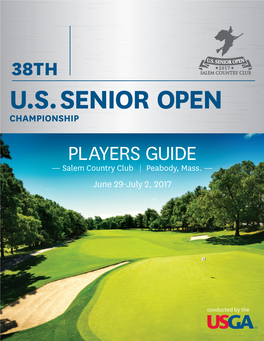 PLAYERS GUIDE — Salem Country Club | Peabody, Mass