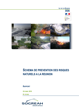 Schema De Prevention Des Risques Naturels a La Reunion