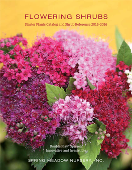 Flowering Shrubs