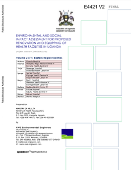 World Bank Document