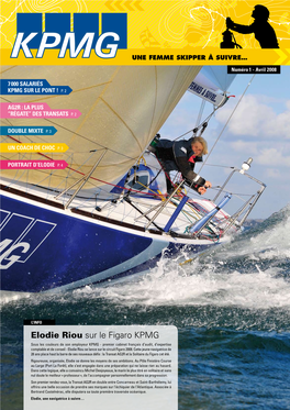 Elodie Riou Sur Le Figaro KPMG