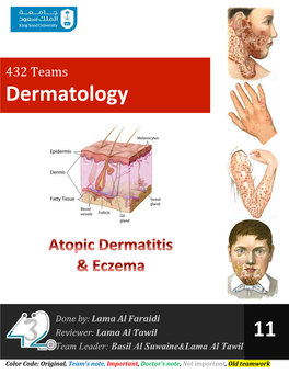 Atopic Dermatitis-Eczema