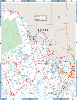 Official Road Map of Ontario