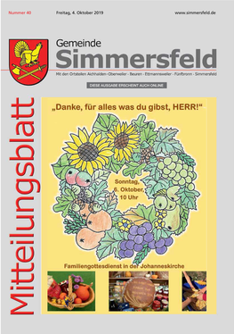 Simmersfeld KW 40 ID 154924