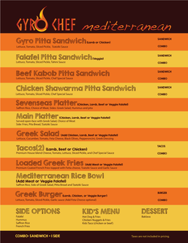 24X33.5 FOOD TRUCK MENU