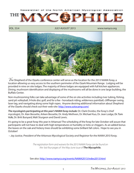 The Mycophile 53:4 July/August 2013