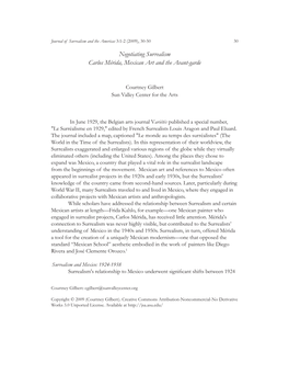 Negotiating Surrealism Carlos Mérida, Mexican Art and the Avant-Garde