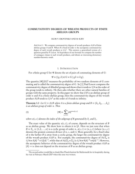 Commutativity Degrees of Wreath Products of Finite Abelian Groups