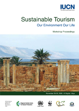 Proceedings of the Workshop on Sustainable Tourism