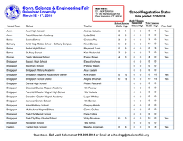 Conn. Science & Engineering Fair