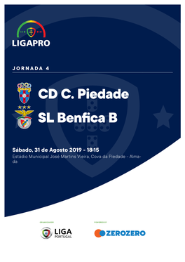 CD C. Piedade SL Benfica B