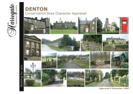 DENTON Conservation Area Character Appraisal