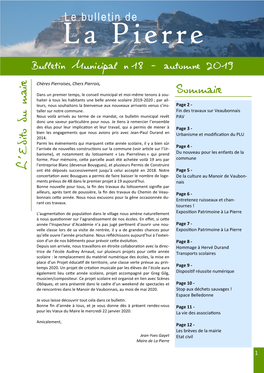 Le Bulletin De