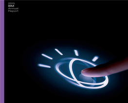 2015 IBM Annual Report Worldreginfo - 03C29f4d-06D2-47Eb-967B-A4c3f2a031c8 Worldreginfo - 03C29f4d-06D2-47Eb-967B-A4c3f2a031c8 Dear IBM Investor