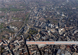 Liverpool Knowledge Quarter Urban Design Framework & Public Realm Implementation Plan
