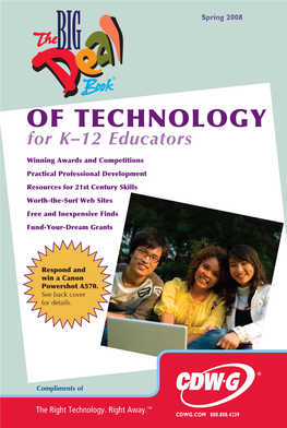 Of Technology for K–12 Educators