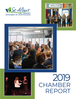 Chamber Report Message from the President & Ceo