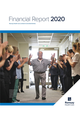 Financial Report 2020 Ramsay Health Care Limited & Controlled Entities