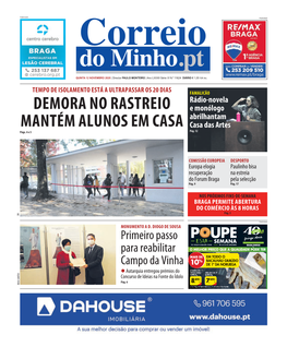 Demora No Rastreio Mantém Alunos Em Casa