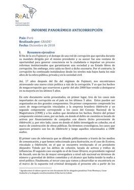 Informe Panorámico Anticorrupción