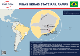 Minas Gerais State Rail Ramps